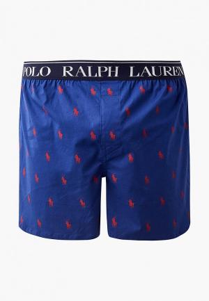 Трусы Polo Ralph Lauren. Цвет: синий