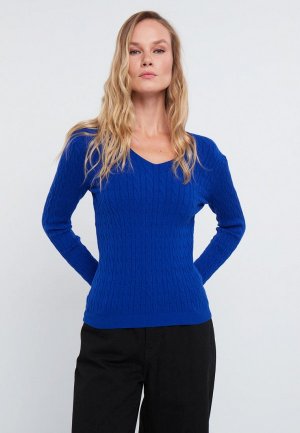 Пуловер Vittoria Vicci. Цвет: синий