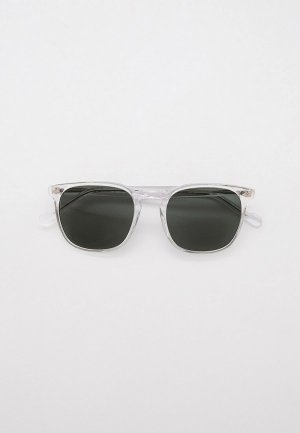Очки солнцезащитные Vogue® Eyewear. Цвет: прозрачный