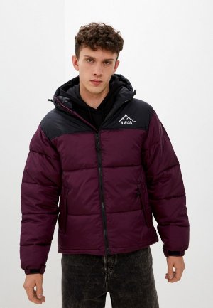 Куртка утепленная Berna. Цвет: фиолетовый