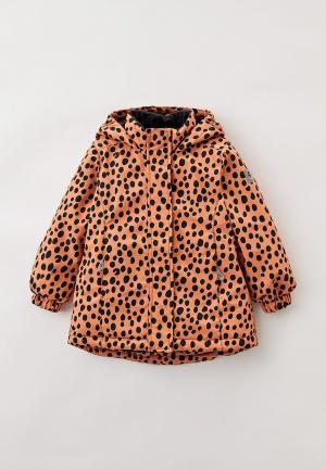Куртка утепленная Sela. Цвет: оранжевый