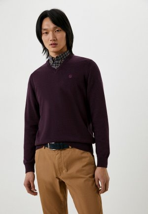 Пуловер Jimmy Sanders. Цвет: фиолетовый