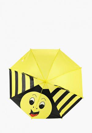 Зонт-трость Modis. Цвет: желтый