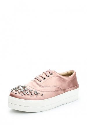 Кеды Ideal Shoes. Цвет: розовый