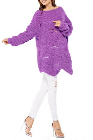 Sweater LEMONIADE. Цвет: purple