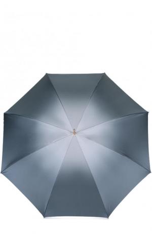 Зонт-трость Pasotti Ombrelli. Цвет: серый