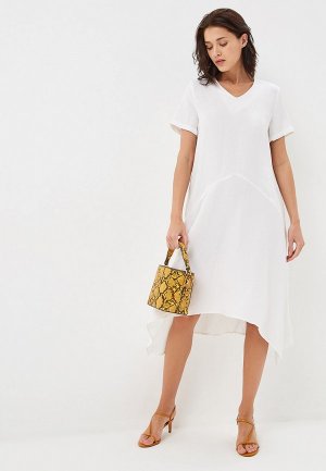 Платье Baon. Цвет: белый