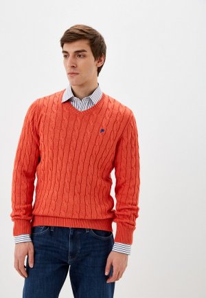 Пуловер Denim Culture. Цвет: оранжевый