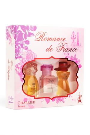 Romance de France 3 шт. CHARRIER PARFUMS. Цвет: мультиколор
