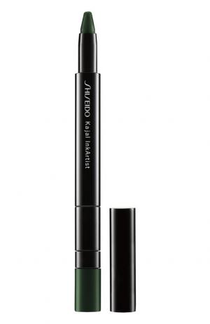 Многофункциональный карандаш-каял InkArtist, 06 Birodo Green Shiseido. Цвет: бесцветный
