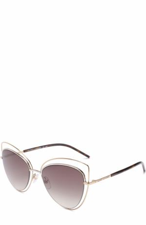 Солнцезащитные очки Marc Jacobs. Цвет: коричневый
