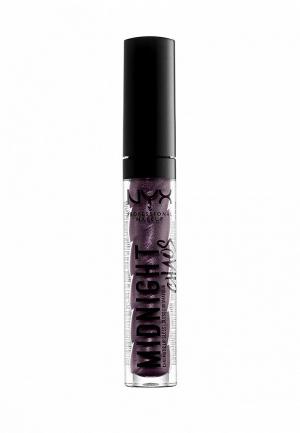 Блеск для губ Nyx Professional Makeup. Цвет: розовый