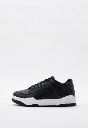 Кеды PUMA. Цвет: черный