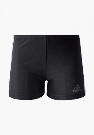 Плавки adidas. Цвет: черный