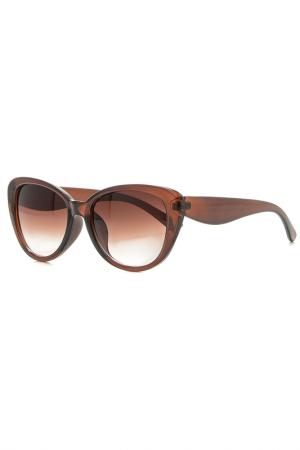 Солнцезащитные очки VITTORIO RICHI. Цвет: коричневый