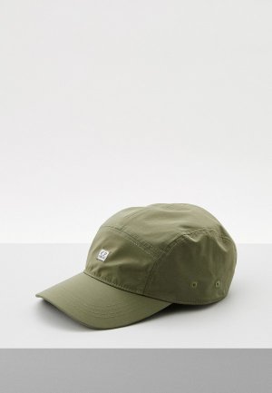 Бейсболка C.P. Company. Цвет: хаки