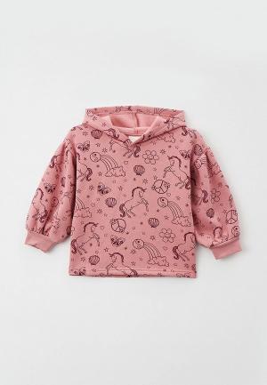 Худи Cotton On. Цвет: розовый