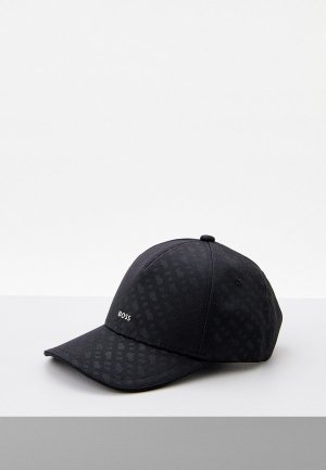 Бейсболка Boss. Цвет: черный