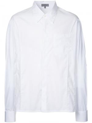 Рубашка с длинными рукавами Lanvin. Цвет: белый