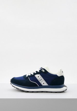 Кроссовки Blauer. Цвет: синий