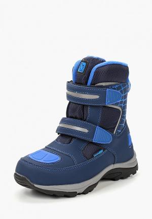 Ботинки Kakadu. Цвет: синий
