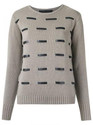 Knit sweater Uma | Raquel Davidowicz. Цвет: серый