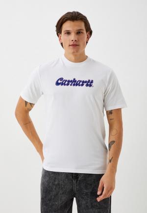 Футболка Carhartt WIP. Цвет: белый
