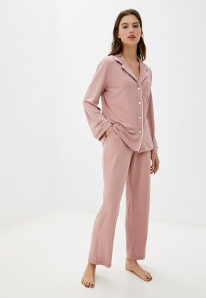 Пижама Rene Santi. Цвет: розовый