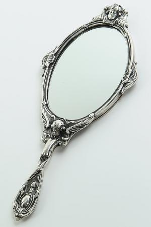 Зеркало Луи XVI Stilars. Цвет: серебряный