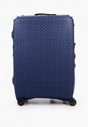 Чехол для чемодана Fabretti. Цвет: синий