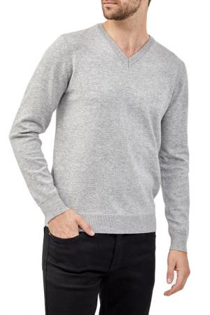 Пуловер Tom Farr. Цвет: серый