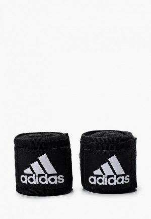 Бинт боксерский adidas Combat. Цвет: черный