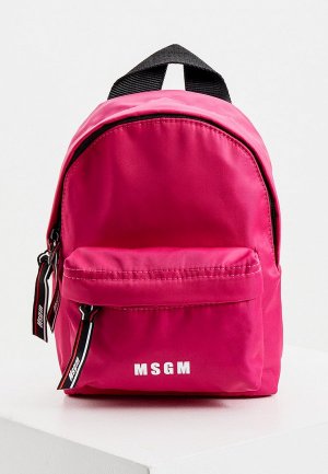 Рюкзак MSGM. Цвет: розовый