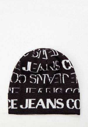Шапка Versace Jeans Couture. Цвет: черный