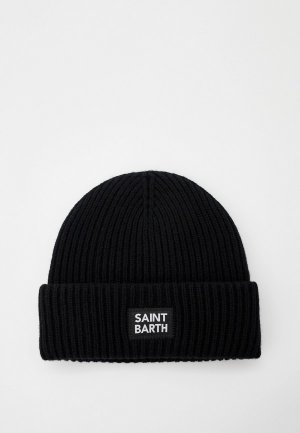 Шапка MC2 Saint Barth. Цвет: черный