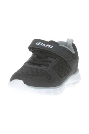 Полуботинки кроссовые BI&KI. Цвет: черный