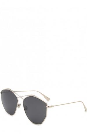 Солнцезащитные очки Dior. Цвет: серебряный