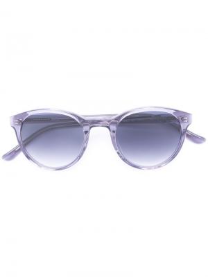 Солнцезащитные очки Bubs YMC. Цвет: серый