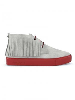 Maltby sneakers Swear. Цвет: серый