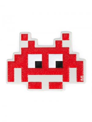 Стикер Space Invaders Anya Hindmarch. Цвет: красный