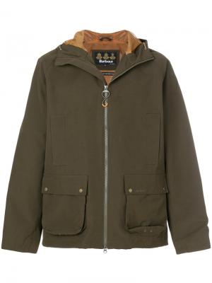 Куртка Medway Barbour. Цвет: зелёный