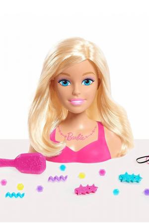 Голова для причесок Barbie. Цвет: бежевый