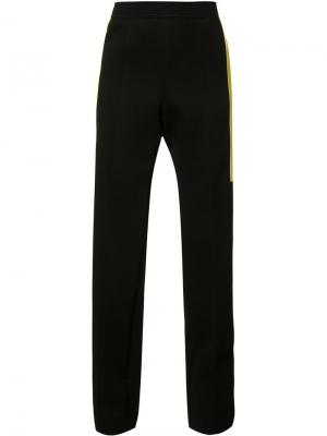 Спортивные брюки с контрастными полосками Givenchy. Цвет: чёрный