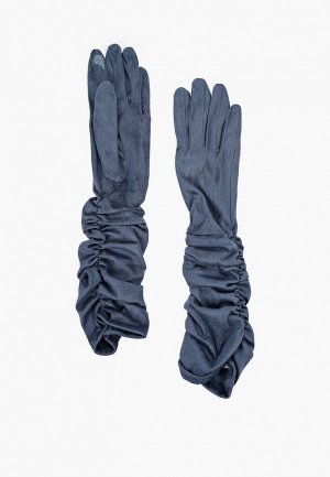 Перчатки Havvs. Цвет: синий