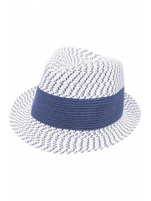 Шляпа Baon. Цвет: синий, белый