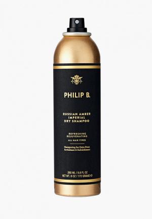 Сухой шампунь Philip B.. Цвет: прозрачный