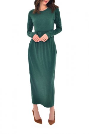 Платье MONDIGO. Цвет: зеленый