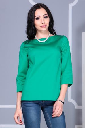 Блуза LAURA BETTINI. Цвет: зеленый