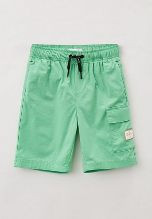 Шорты Calvin Klein Jeans. Цвет: зеленый