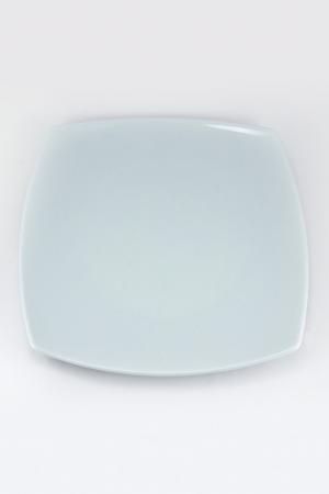 Тарелка квадратная Royal Porcelain. Цвет: белый